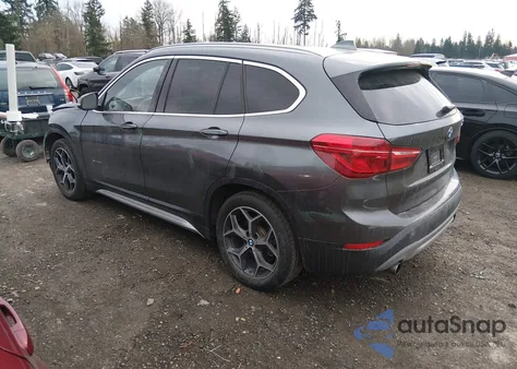 2016 BMW X1 xDrive28I z USA, uszkodzony, nr VIN WBXHT3C36G5E56587